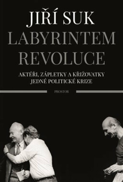 Labyrintem revoluce (poškozená) - Jiří Suk