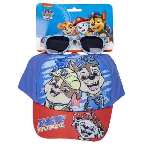 Cerdá Paw Patrol Set čepice + sluneční brýle