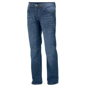 ISSA - Industrial Starter Industrial Starter JEANS JEST Stretch Kalhoty do pasu modrá