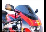 Suzuki Gsxr 600 RV/W 96-97, Gsxr 600 98-00, Gsxr 750 WT/X 96-99 Plexi Airflow