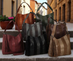 Trendy dámská koženková kabelka na rameno Skalreta, tmavě šedá