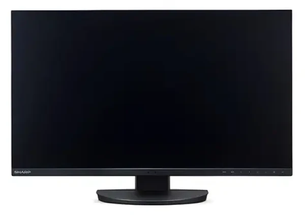 27" Sharp NEC EA272U černá / Monitor / IPS / 4K UHD / 75Hz / 5ms / USB-C / LAN (L50DD-EA272UB)