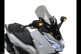 Honda Forza 125, Forza 300 18-20 Skútr plexi Powerbronze 475 mm - tmavě kouřová