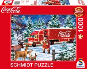 SCHMIDT Puzzle Coca-Cola: Vánoční kamion