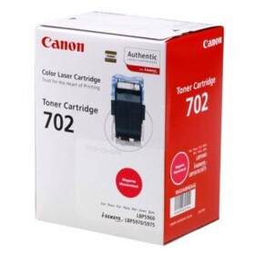Canon CRG-702M, purpurová, 9643A004 - originální toner