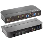 Digitus DS-12901 2 porty přepínač KVM HDMI klávesnice, USB 1920 x 1080 Pixel, 1920 x 1200 Pixel, 1920 x 1280 Pixel, 1920