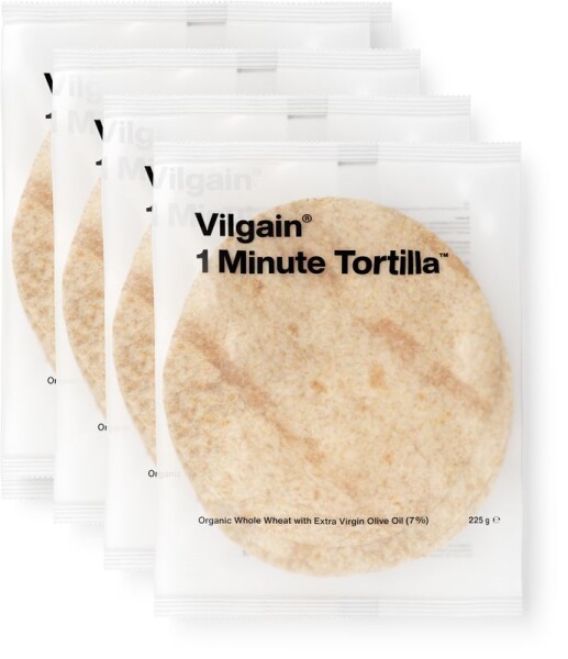 Vilgain Minutová tortilla BIO 225 ks)