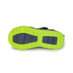 Chlapecké sandály BUGGA TIKI Dark Blue/Green - tmavě modré - 34