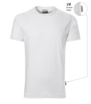 Resist heavy tričko pánské bílá 00 (brand label) 3XL
