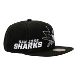 Mitchell & Ness Pánská kšiltovka San Jose Sharks NHL Trifecta Snapback