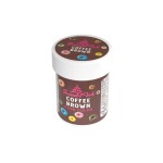 SweetArt gelová barva Coffee Brown (30 g)