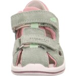 Dívčí sandály BOOMERANG Light Green/PinkPurple Superfit 1-000869-7500 světle zelená - 25