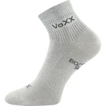 VOXX Ponožky sportovní z BIO bavlny BOBY světle šedé (3 páry) 35-38 120315