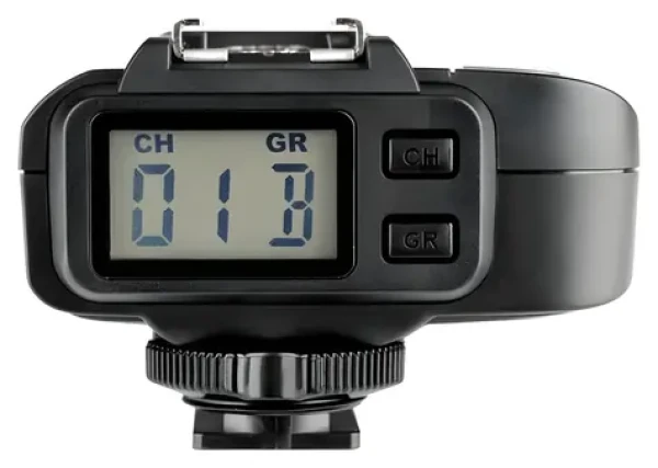 Godox X1R-C / Přijímač blesku / Pro Canon / TTL / HSS 1/8000 s / Godox X 2,4 GHz (X1R-C)