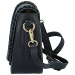 Luxusní dámská kožená crossbody kabelka Alex, tmavě modrá