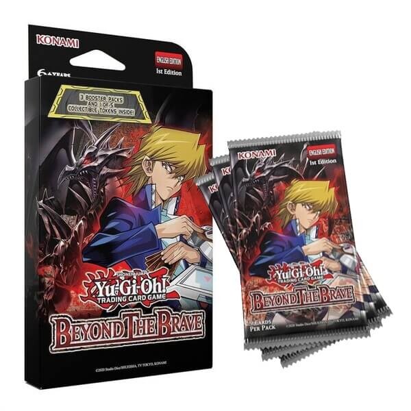 Yu-Gi-Oh Beyond the Brave Tuck Box