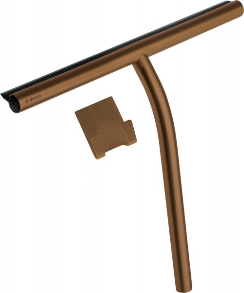 DEANTE - Silia hnědé stěrka s háčkem na zavěšení ADI_C31K