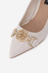 Lodičky NINE WEST CWBFS128-06 Syntetický materiál