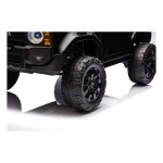 Mamido Elektrické autíčko Toyota Land Cruiser PRADO černé