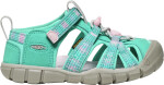 KEEN Seacamp II CNX Children Dětské sandály bright aqua/giggle pink 31 10054602KEN01SD