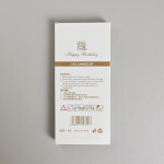 Dortové svíčky ELEGANT bordová 6ks