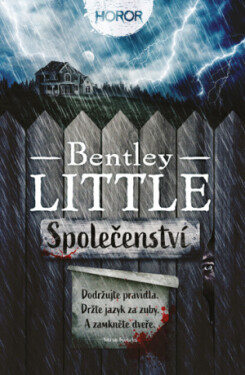 Společenství - Bentley Little - e-kniha