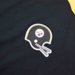 Nike Pánská mikina NFL Pittsburgh Steelers Raglan Throwback Crewneck Velikost: S
