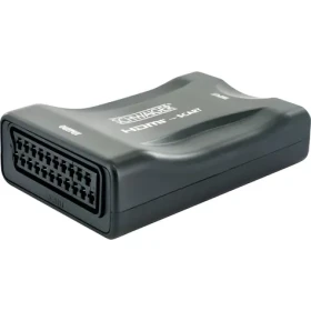 Schwaiger převodník HDMI na SCART / Redukce / Plug Play / NTSC, PAL (HDMSCA02533)