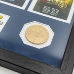 Obraz Denver Nuggets NBA Road to the Finals Tickets Bronze Coins