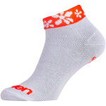 Ponožky Eleven Luca Flower Fluo Velikost: L (42-44)