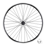 Zapletené kolo zadní FORCE CLASSIC 622x19 "V" FHTX500 36d