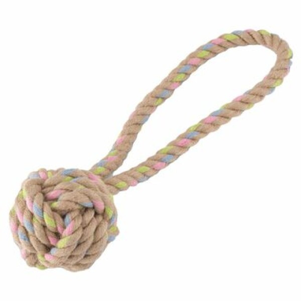 BeCoThings Beco Hemp Rope - Ball on Loop - L / Hračka pro psy (BG-755219)