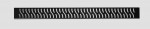 HOPA - Odtokový žlab STANDARDline BLACK - Rozměr A - 50 cm, Varianta roštu - Harmony OLPZLABST49BH