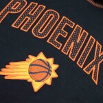 New Era Pánská mikina Phoenix Suns NBA 2023 City Edition Oversized Hoodie Velikost: 2XL