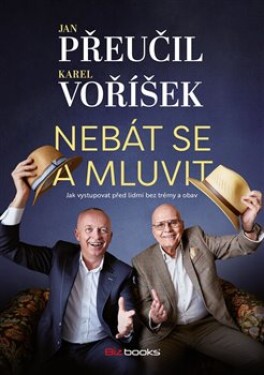 Nebát se mluvit Karel Voříšek,