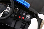 Mamido Dětské elektrické autíčko Super-Police černé