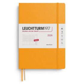 Week Planner 2026 Composition (B5) Rising Sun