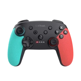 Trust GXT1246B Muta modrá / Bezdrátový ovladač / Nintendo Switch / Bluetooth / 15 tlačítek / výdrž 15 h (25427)