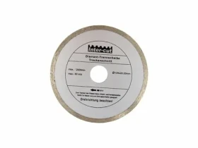 GEKO Kotouč diamantový řezný celoobvodový 125x7x22mm (G00211)