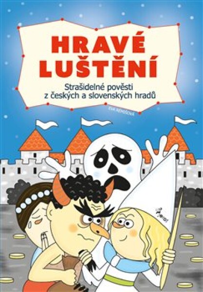 Hravé luštění Eva Rémišová