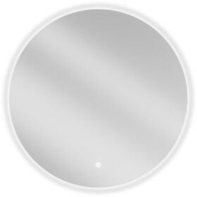 MEXEN - Erg zrcadlo s osvětlením 70 cm, LED 6000K, 9823-070-070-611-00