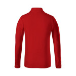 Malfini Pique Polo LS Jr MLI-24107 červená polokošile 158 cm/12 let