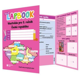 Školní lapbook: Česká republika, 1. vydání