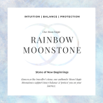 Royal Fashion prsten 14k zlato Vermeil GU-DR23089R-ROSEGOLD-MOONSTONE-TOPAZ Velikost: 7 (EU: 54-56)