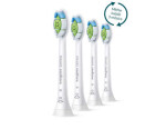 Philips Sonicare W Optimal White HX6064-10 / Hlavice sonického kartáčku / 4 ks / standardní velikost (HX6064/10)