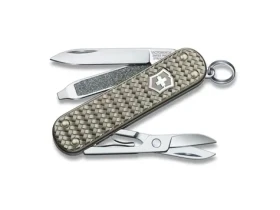 VICTORINOX Kapesní nůž Classic Precious Alox Infinite Gray (0.6221.4031G)
