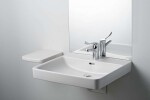 Laufen - Citypro Páková umyvadlová baterie s výpustí, chrom HF500903100094