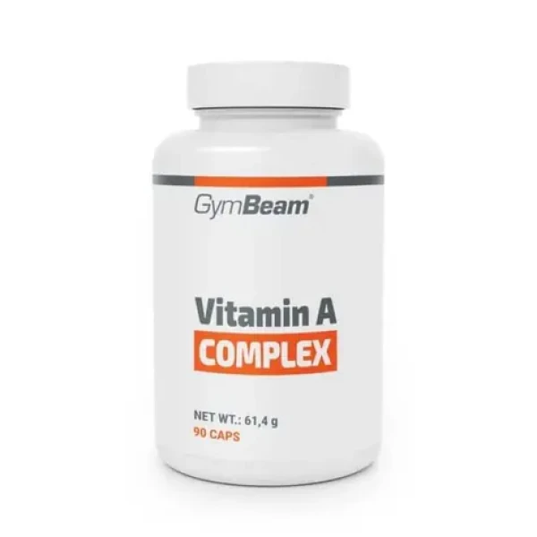 Vitamín A Complex - GymBeam (90 kaps.) (115939-1-90caps)