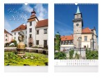Nástěnný kalendář 2026 MFP - Hrady a zámky