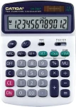Catiga 285 / Stolní kalkulačka / 12 míst / solární a bateriové napájení / TAX+/TAX-
